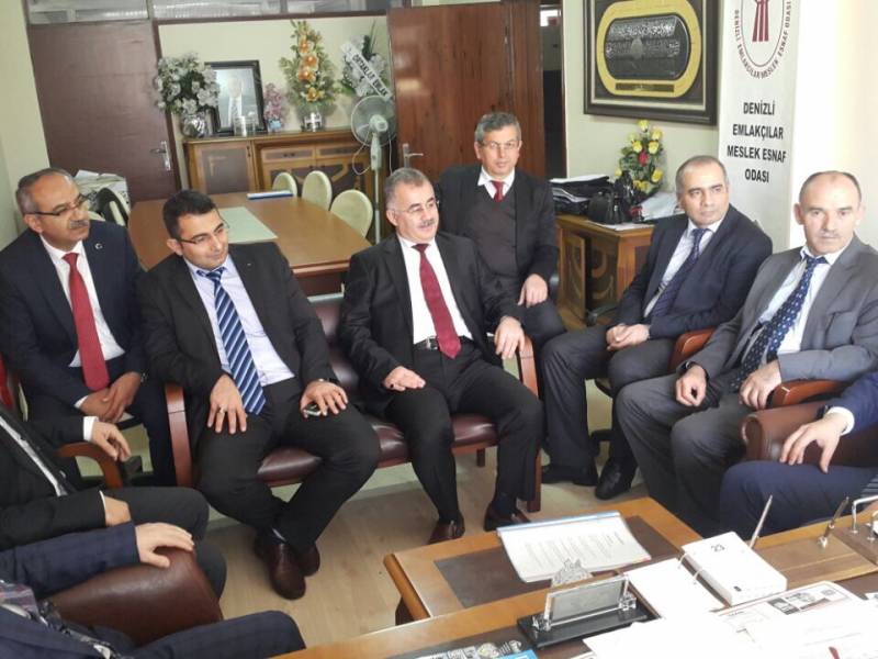 22.02.2017 Tapu müdürleri ile birlikte odamızda toplantı gerçekleştirdik.